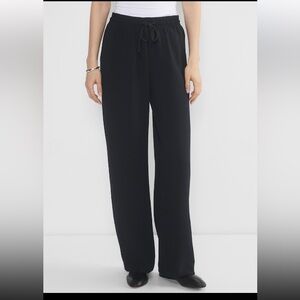 Wilfred Black Wide Leg Pants